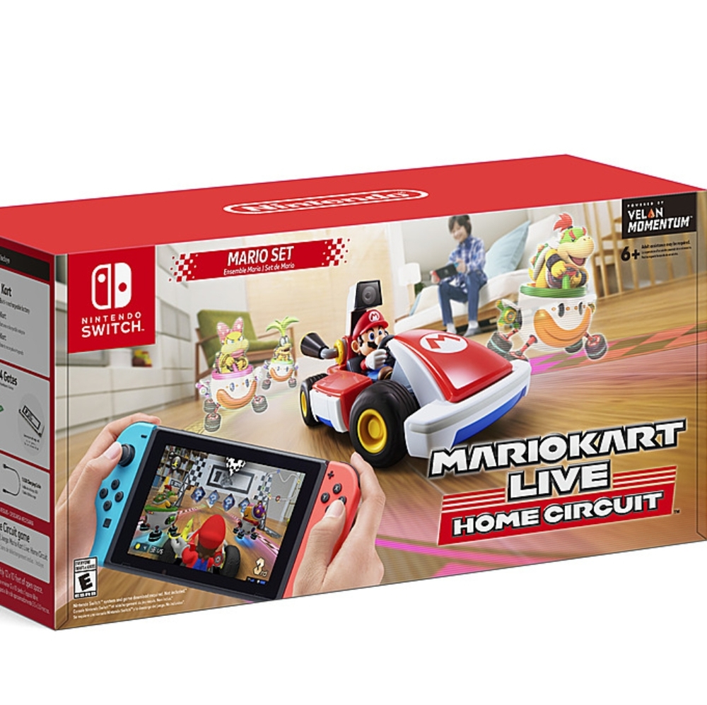 MarioKart Live Home Circuit (New) Mario Set